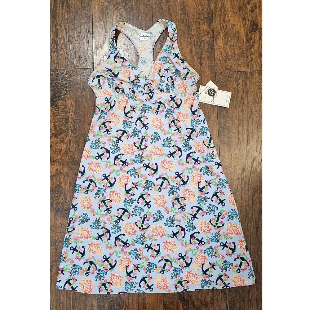 Southwind Apparel Dress Size XS New Blue UPF 50